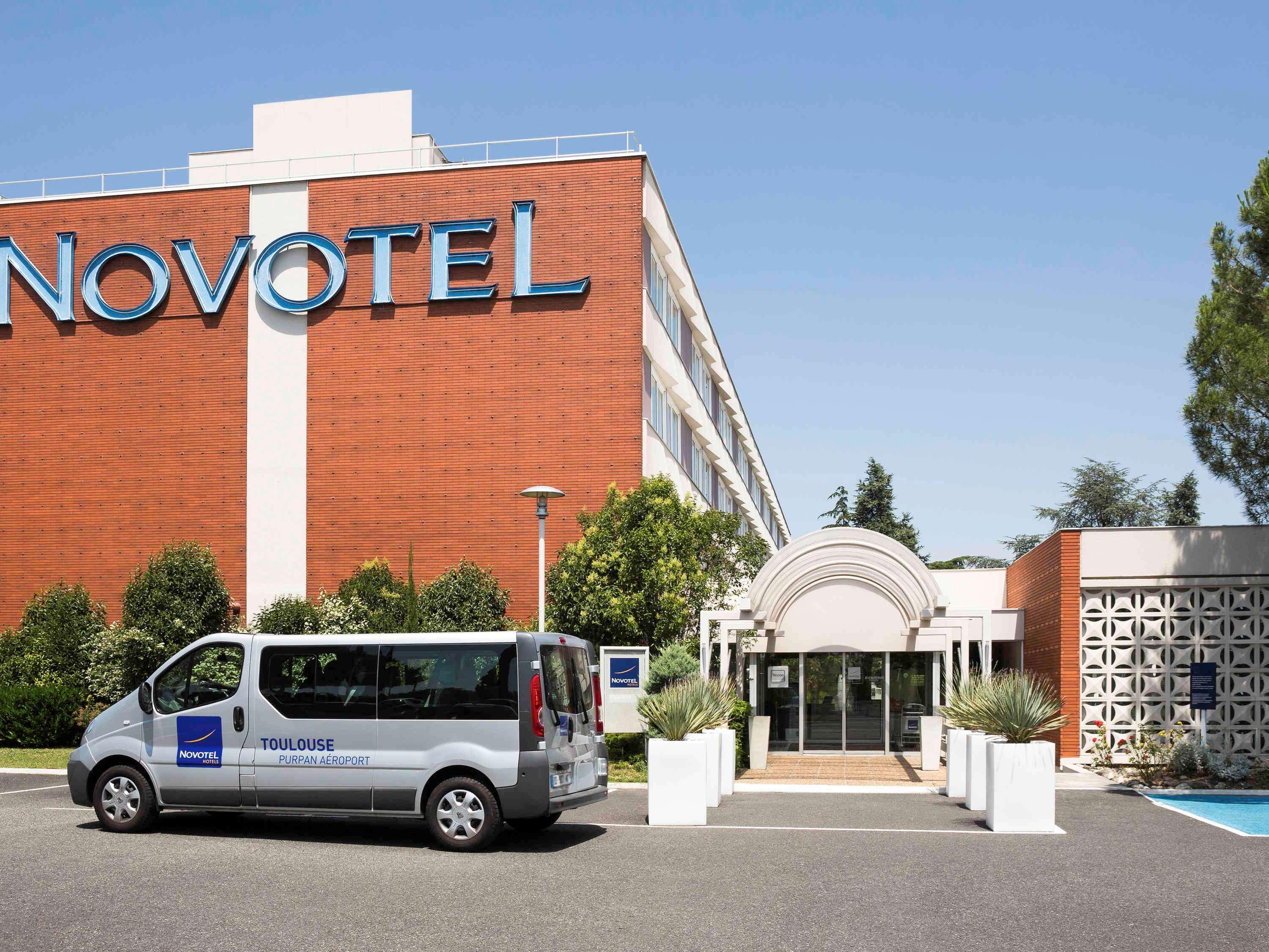 โนโวเทล ตูลูส ปูร์ป็อง แอโรปอร์ Hotel ภายนอก รูปภาพ