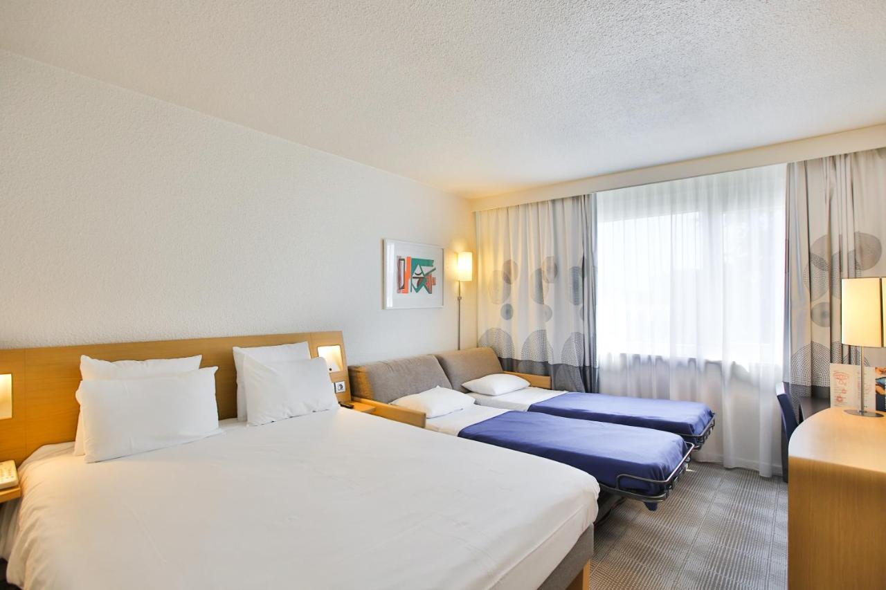 โนโวเทล ตูลูส ปูร์ป็อง แอโรปอร์ Hotel ภายนอก รูปภาพ